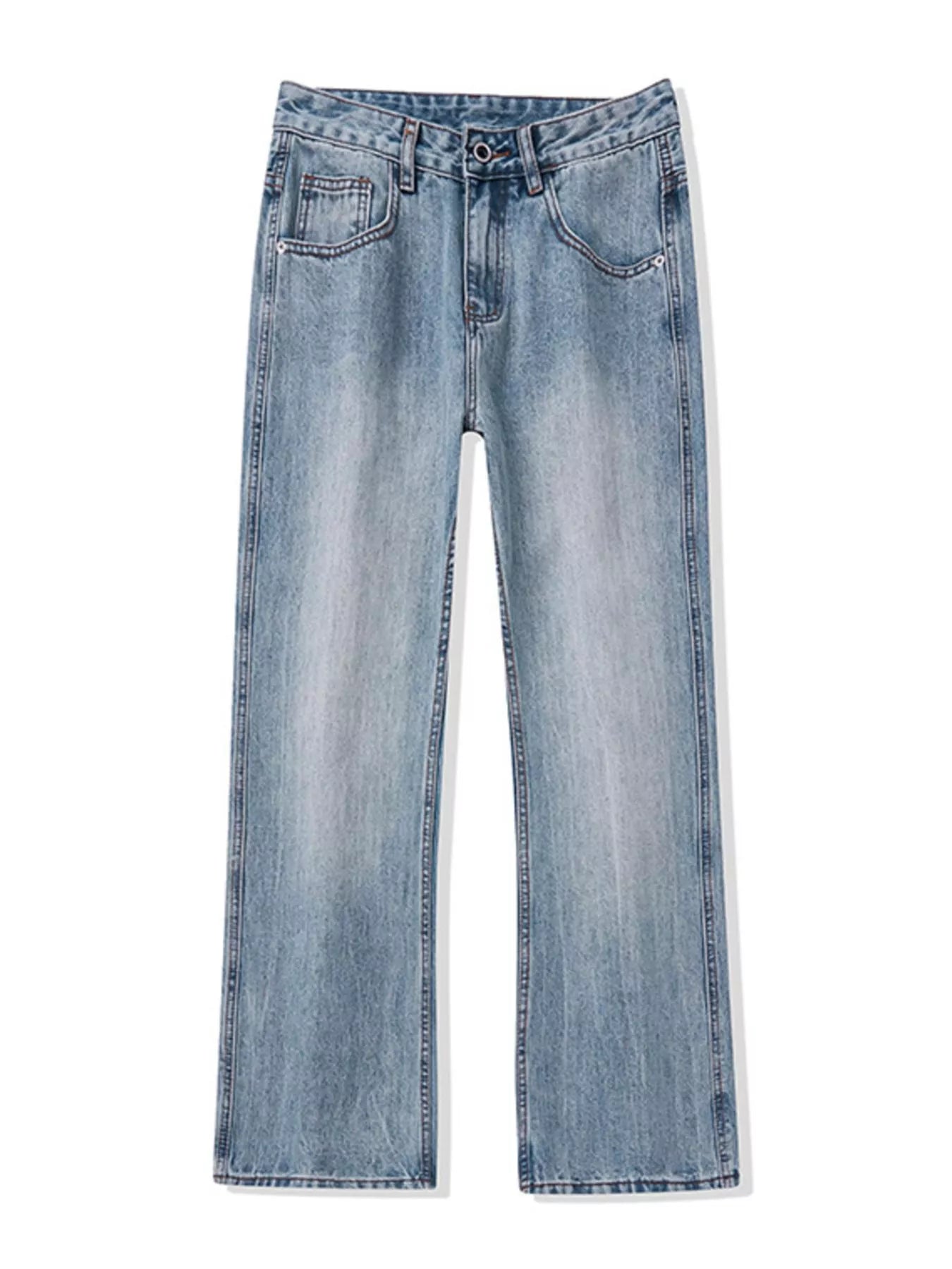 Men's Wash Relaxed Fit Jeans