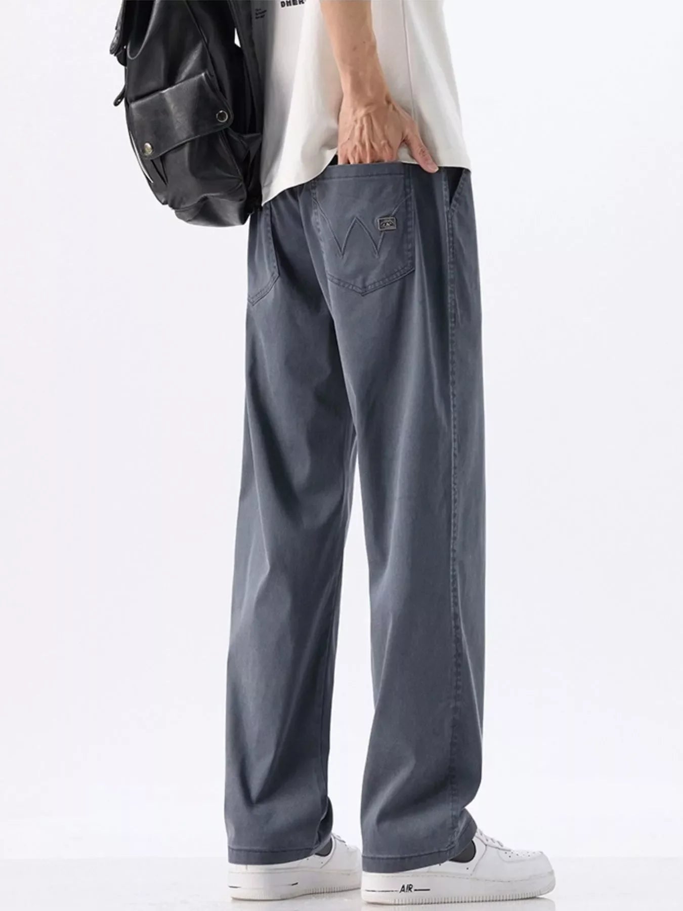 Men's Wide Leg Pants