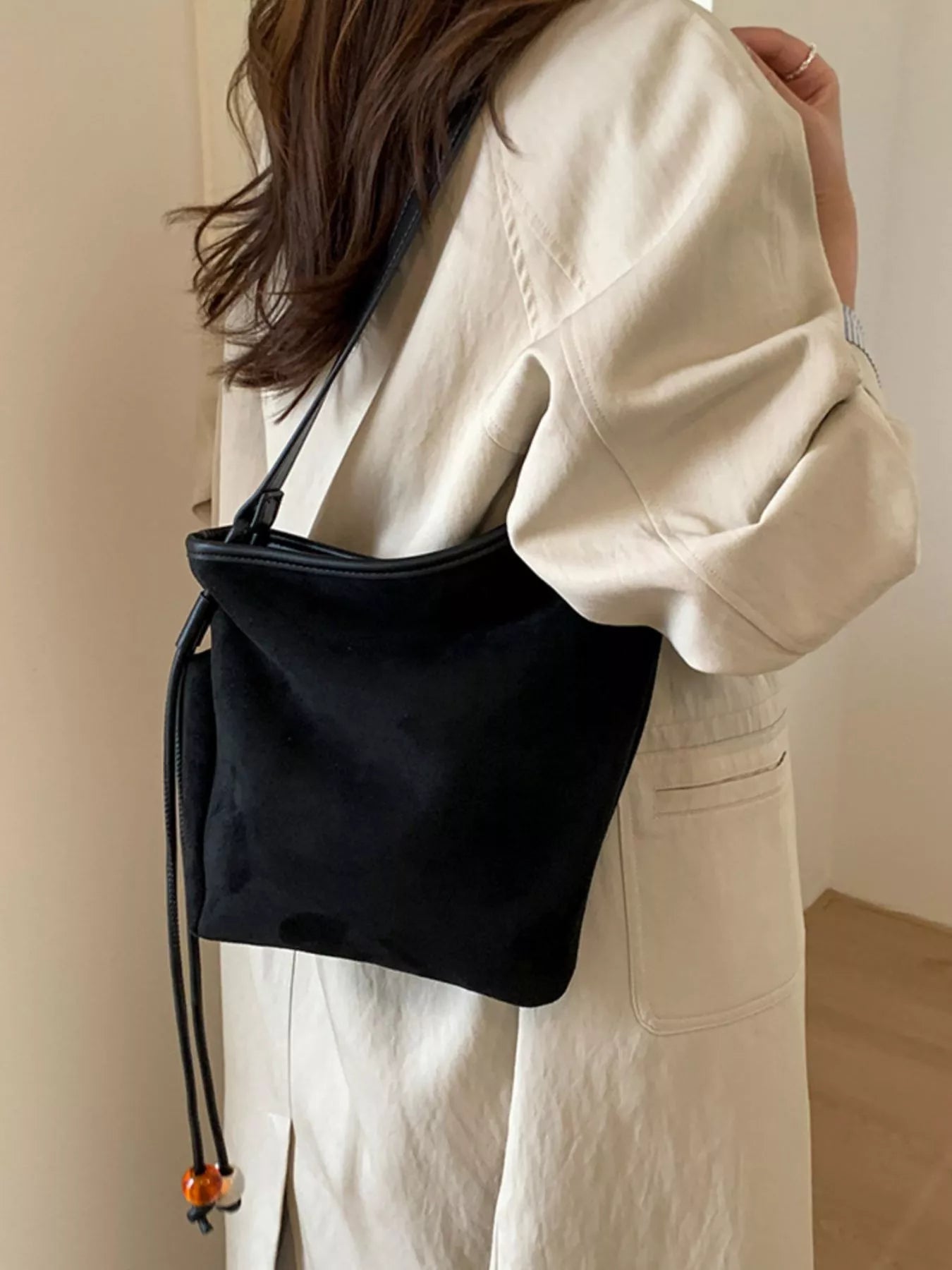 Asymmetrical Lightweight Crossbody Bag