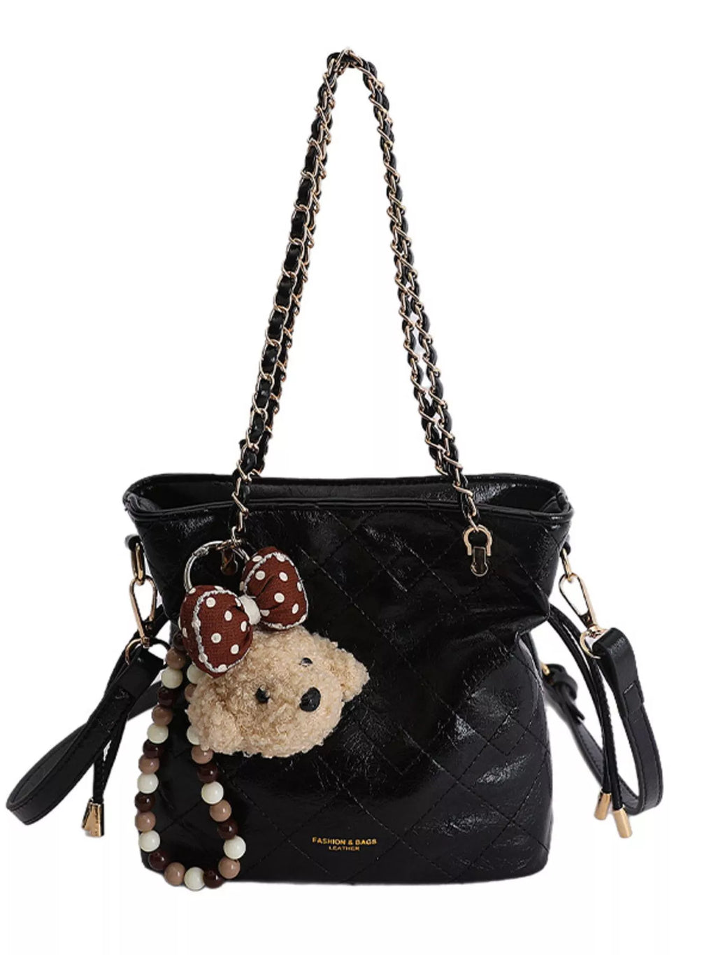 PU Leather Crossbody Bag