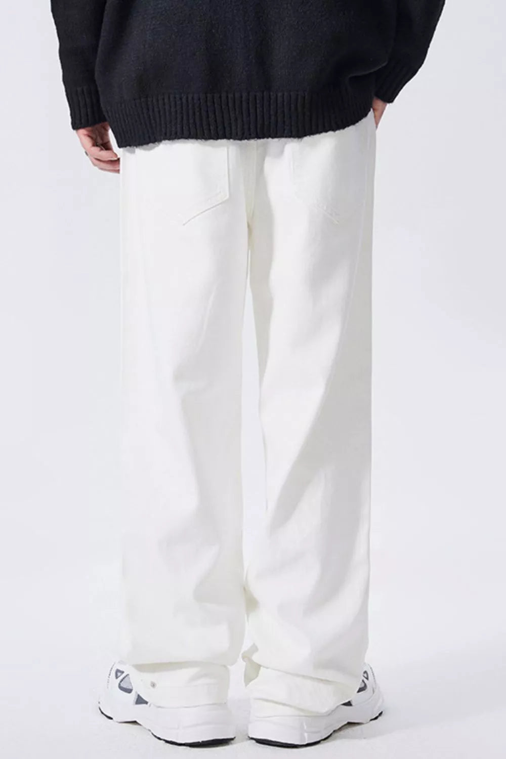 Men's Full Size Wide Leg Jeans Plus Size