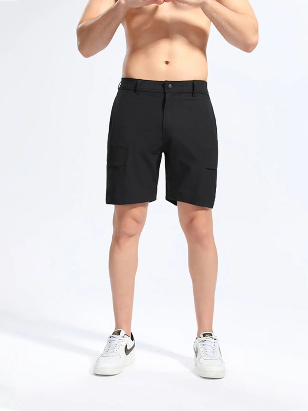 Men's Plus Size Classic Cargo Shorts