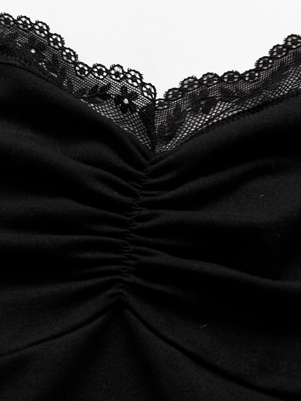 Lace Halter Neck Cami