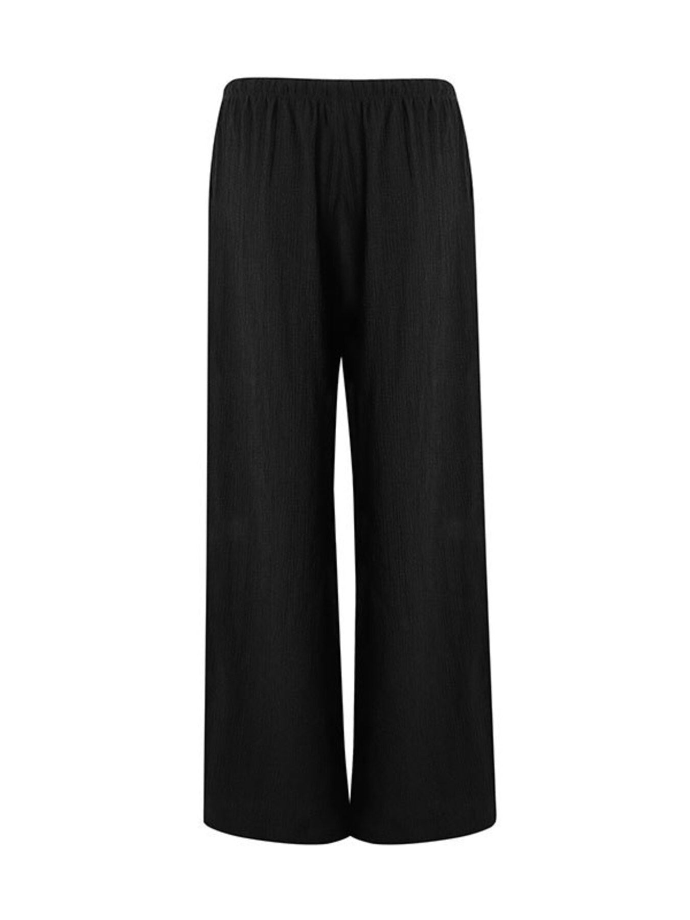 Tied Wide Leg Pants