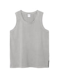 Men's Side Slit Round Neck Tank