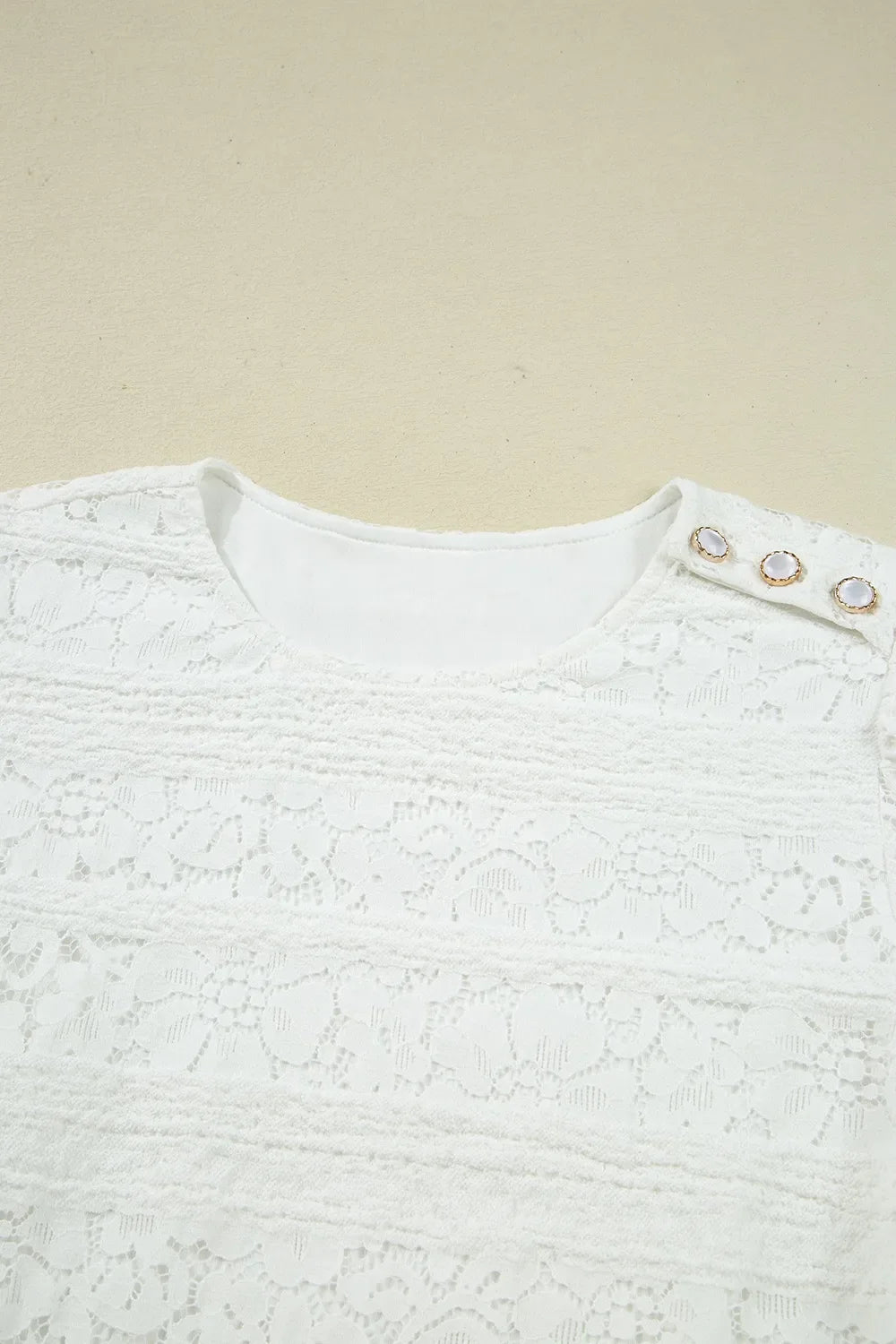 Lace Long Sleeve Mini Dress