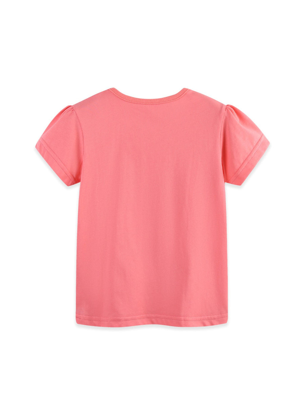 Children's Fairy Print Short Sleeve T-Shirt