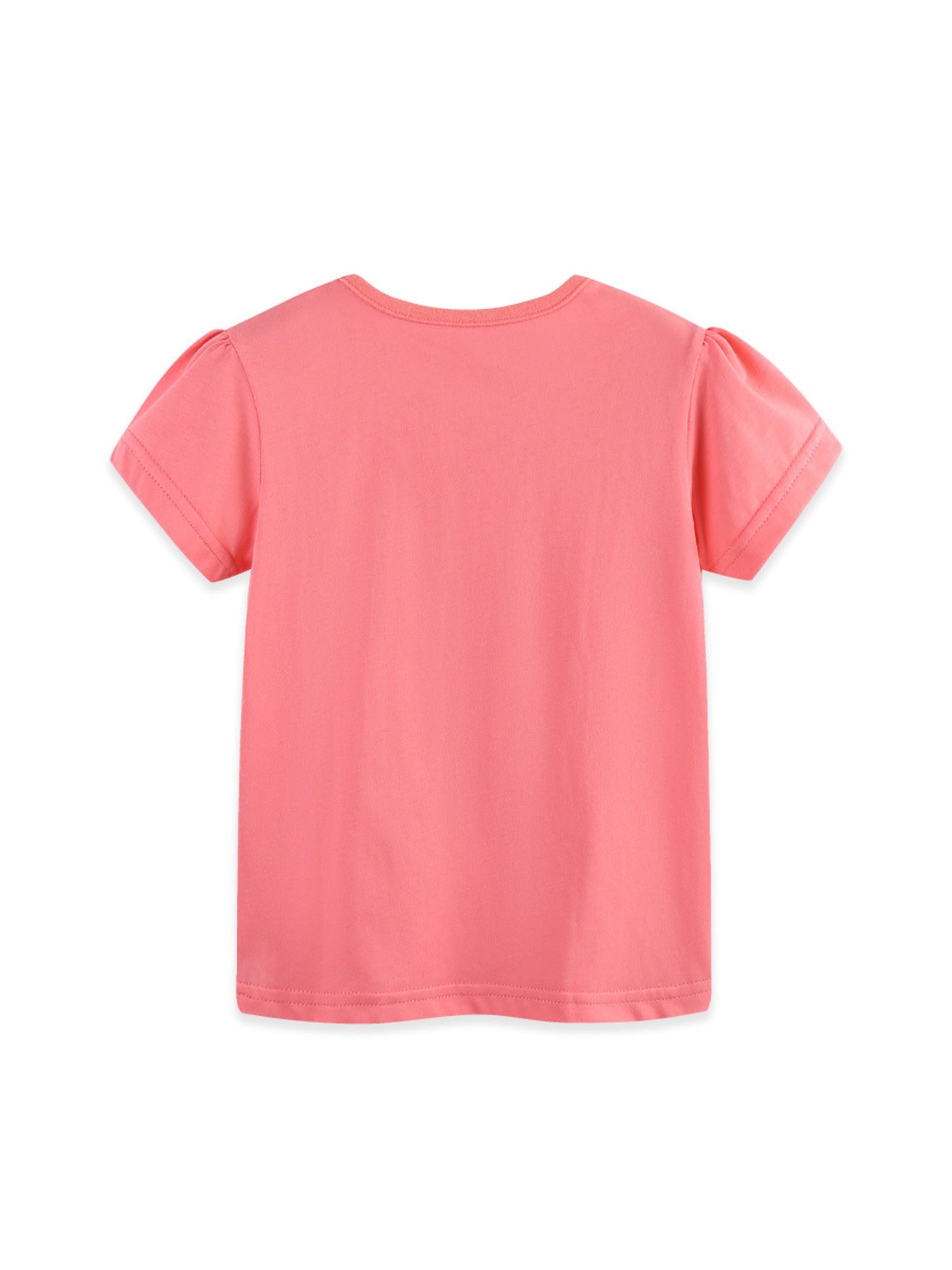 Children's Fairy Print Short Sleeve T-Shirt