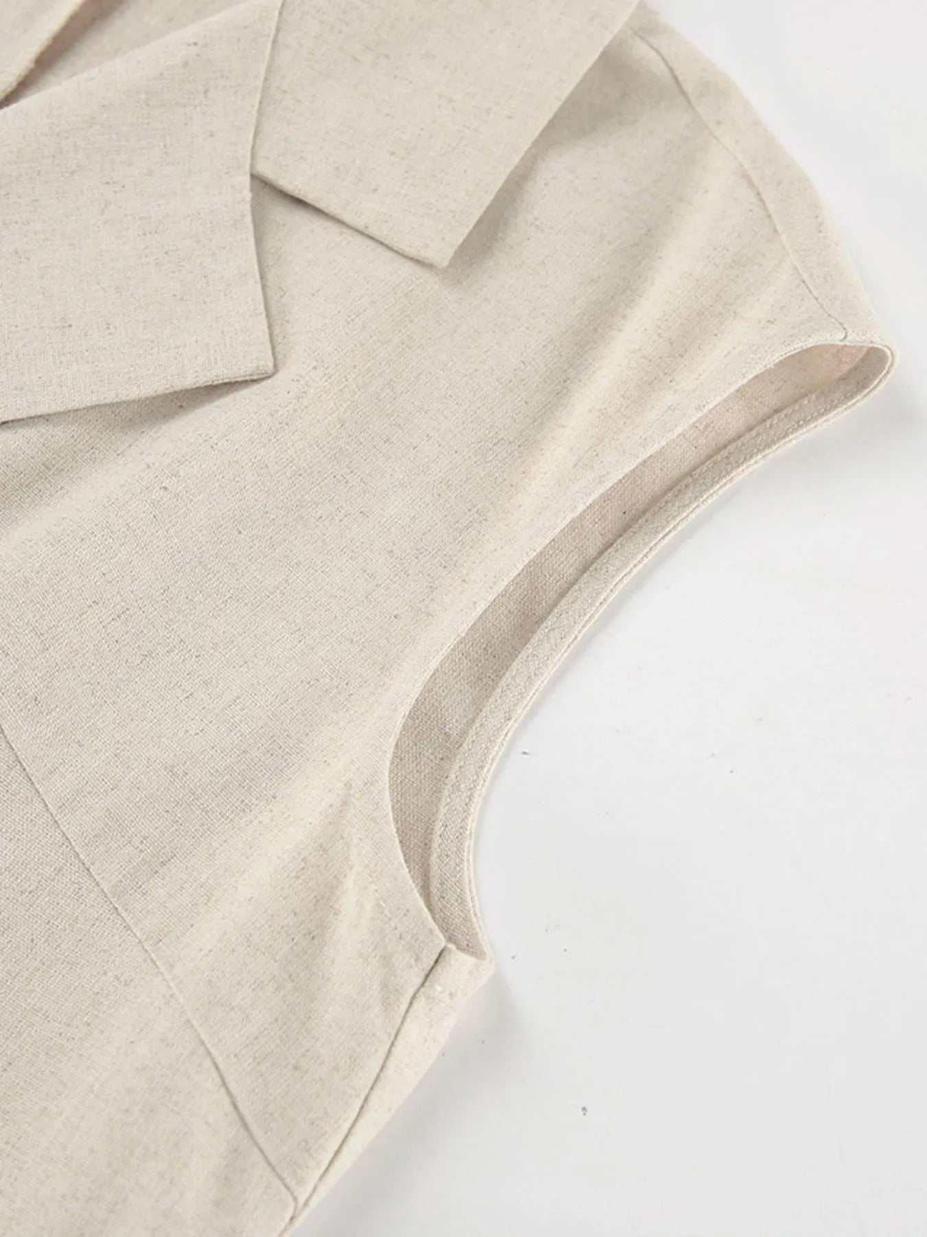 Tie Waist Cap Sleeve Maxi Dress