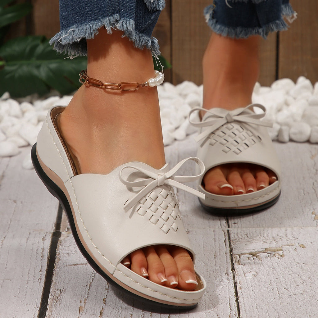 Open Toe Wedge Sandals