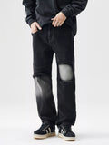 Men's Distressed Loose Fit Jeans