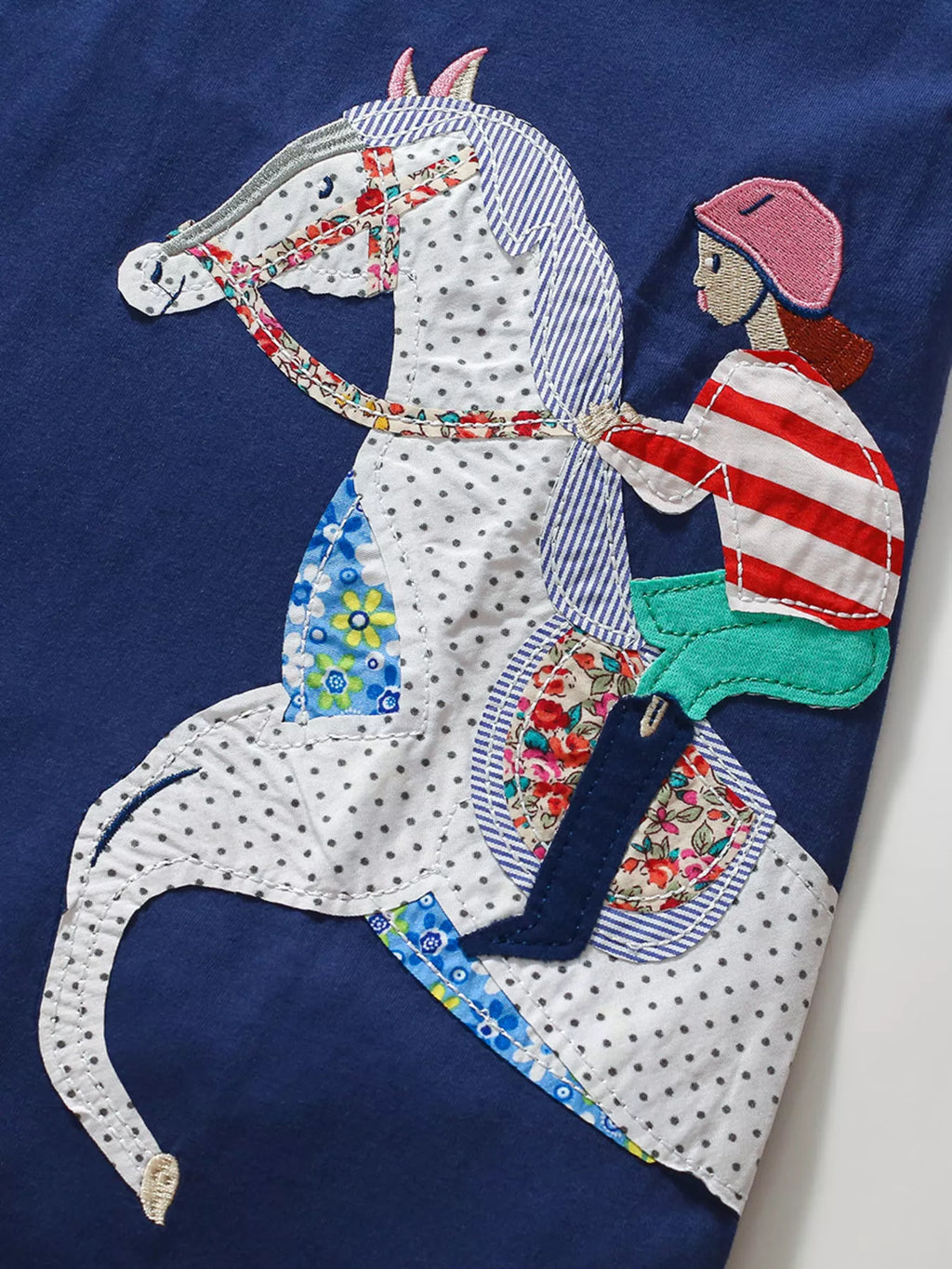 Children's Equestrian Short Sleeve Polo Dress