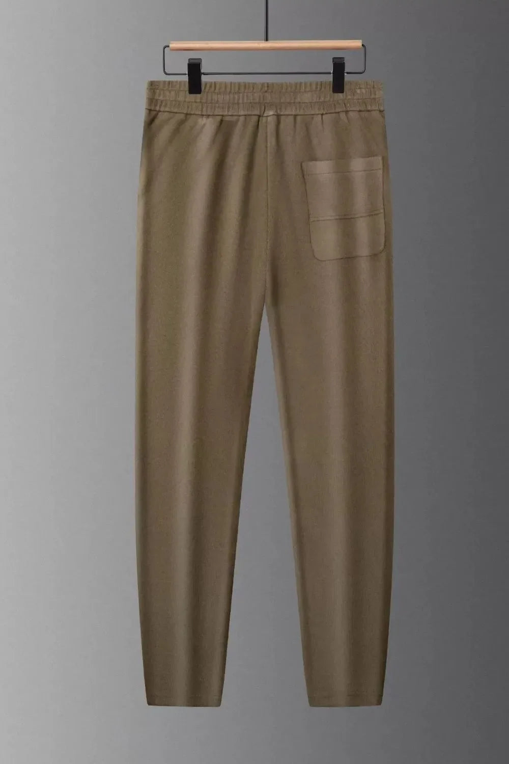 Men's Full Size Casual Drawstring Loose Fit Pants Plus Size