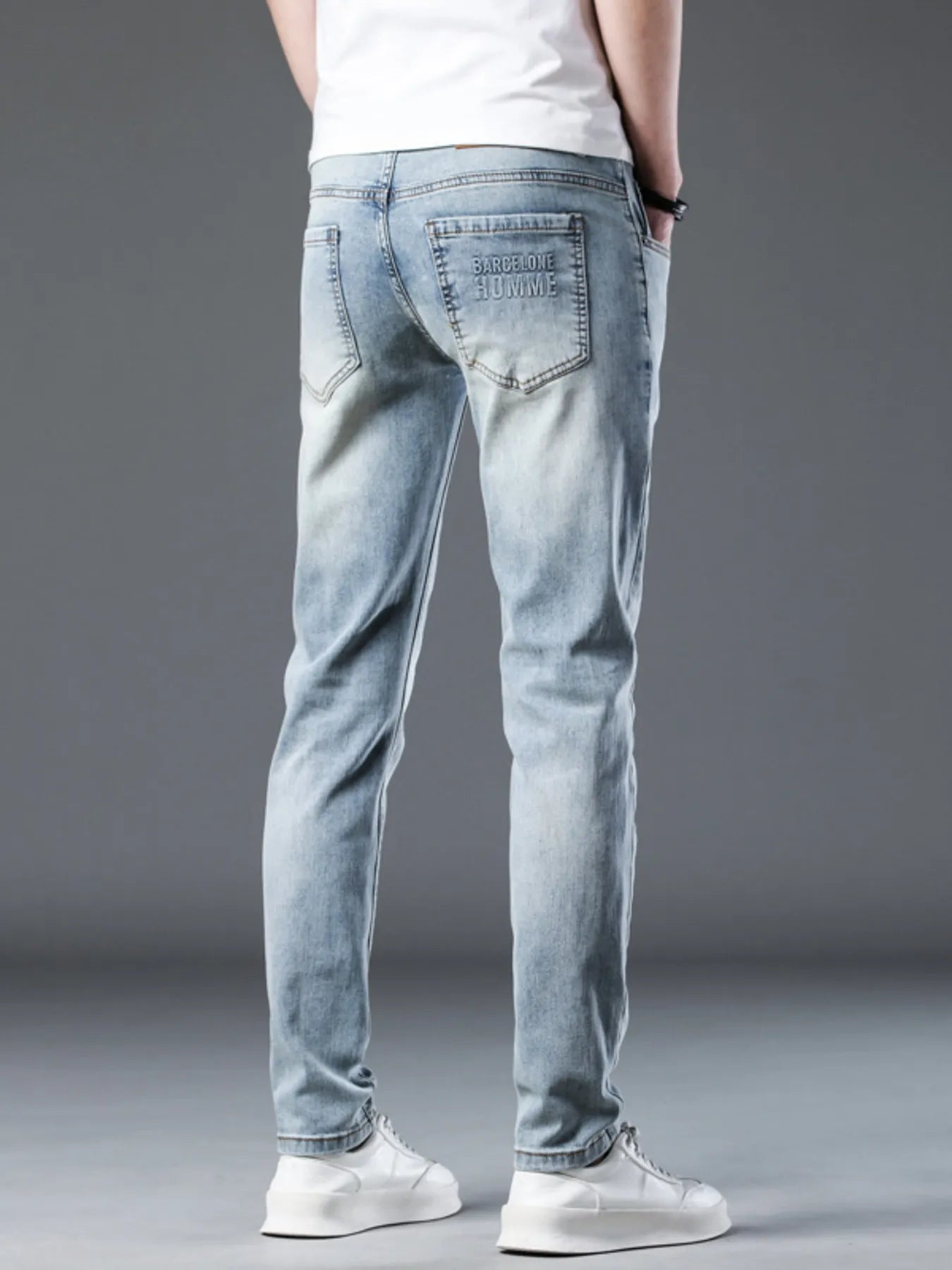 Men's Wash Slim Fit Jeans