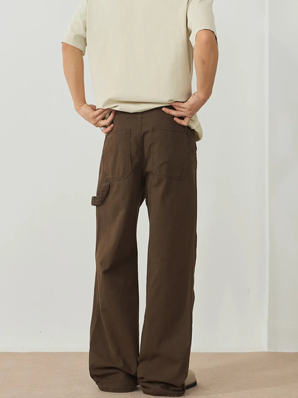 Men's Wide Leg Pants