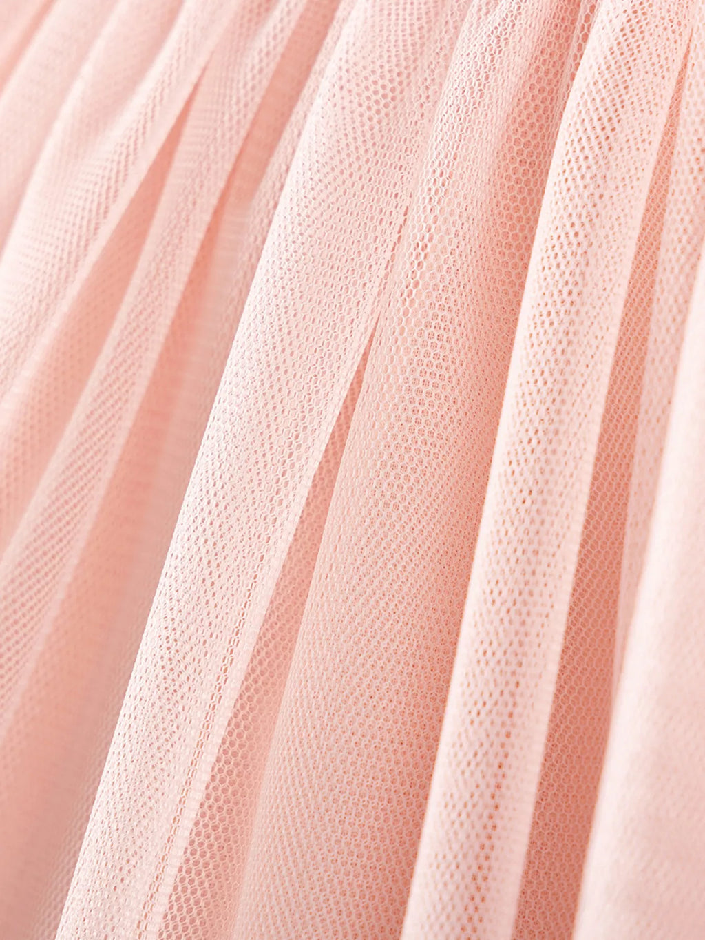 Children's Ruffle Sleeve Tulle Dress