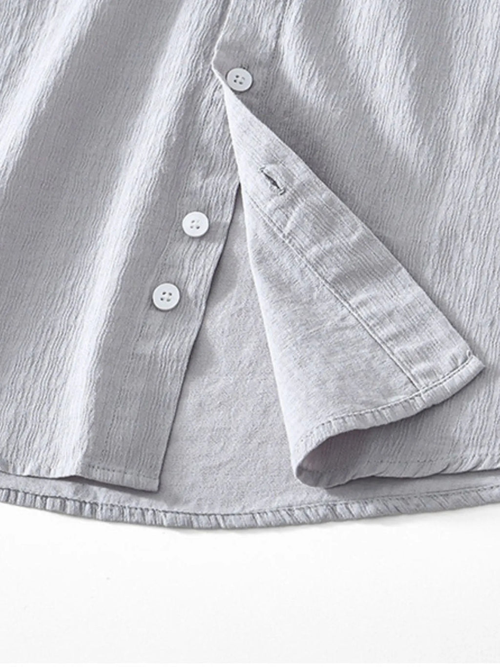 Men's Button Up Short Sleeve Shirt