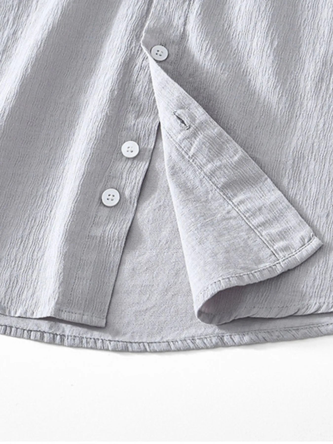 Men's Button Up Short Sleeve Shirt