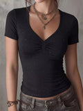 Slim-Fit V-Neck T-Shirt