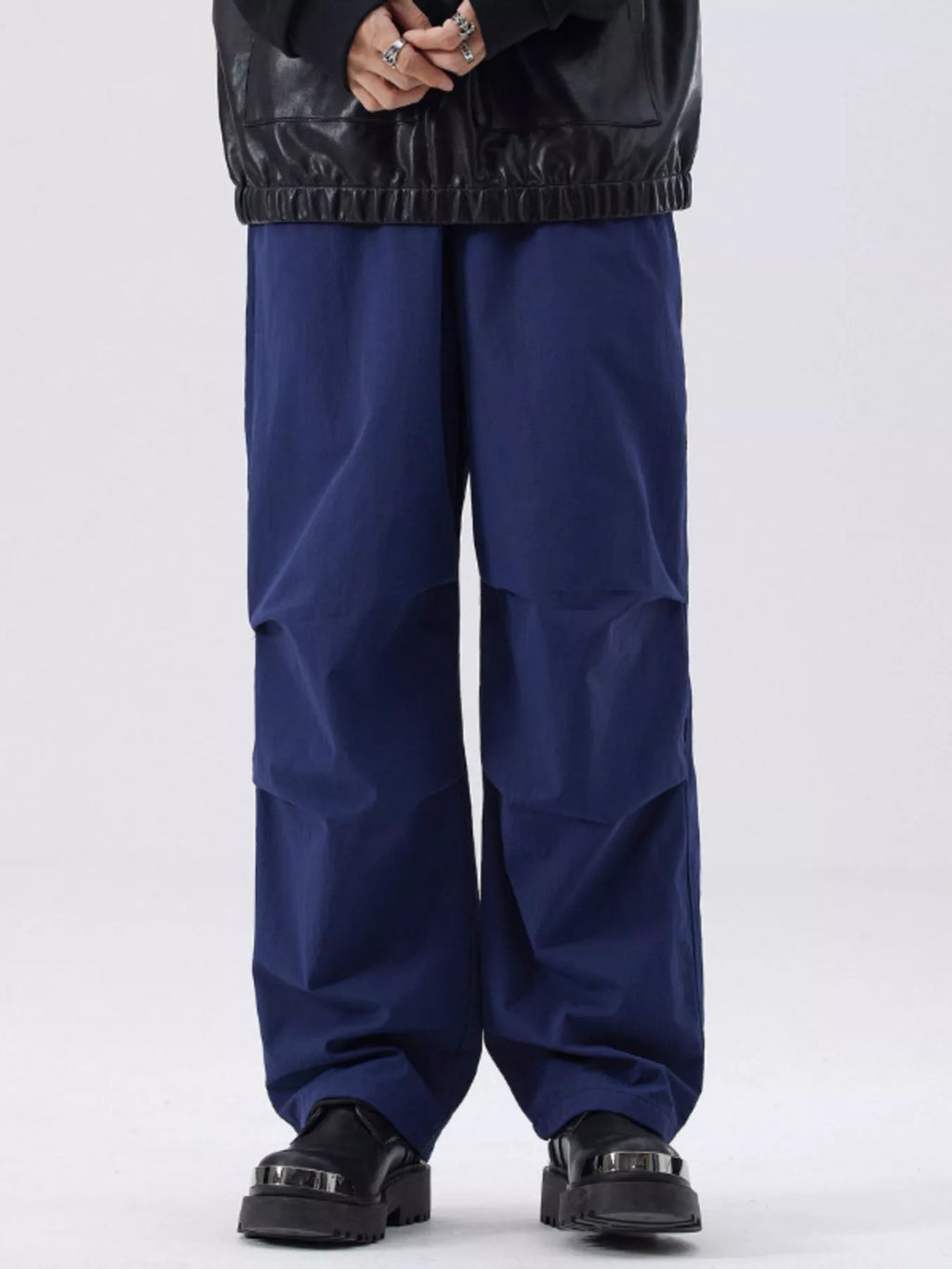 Men's Full Size Loose Fit Cargo Pants Plus Size