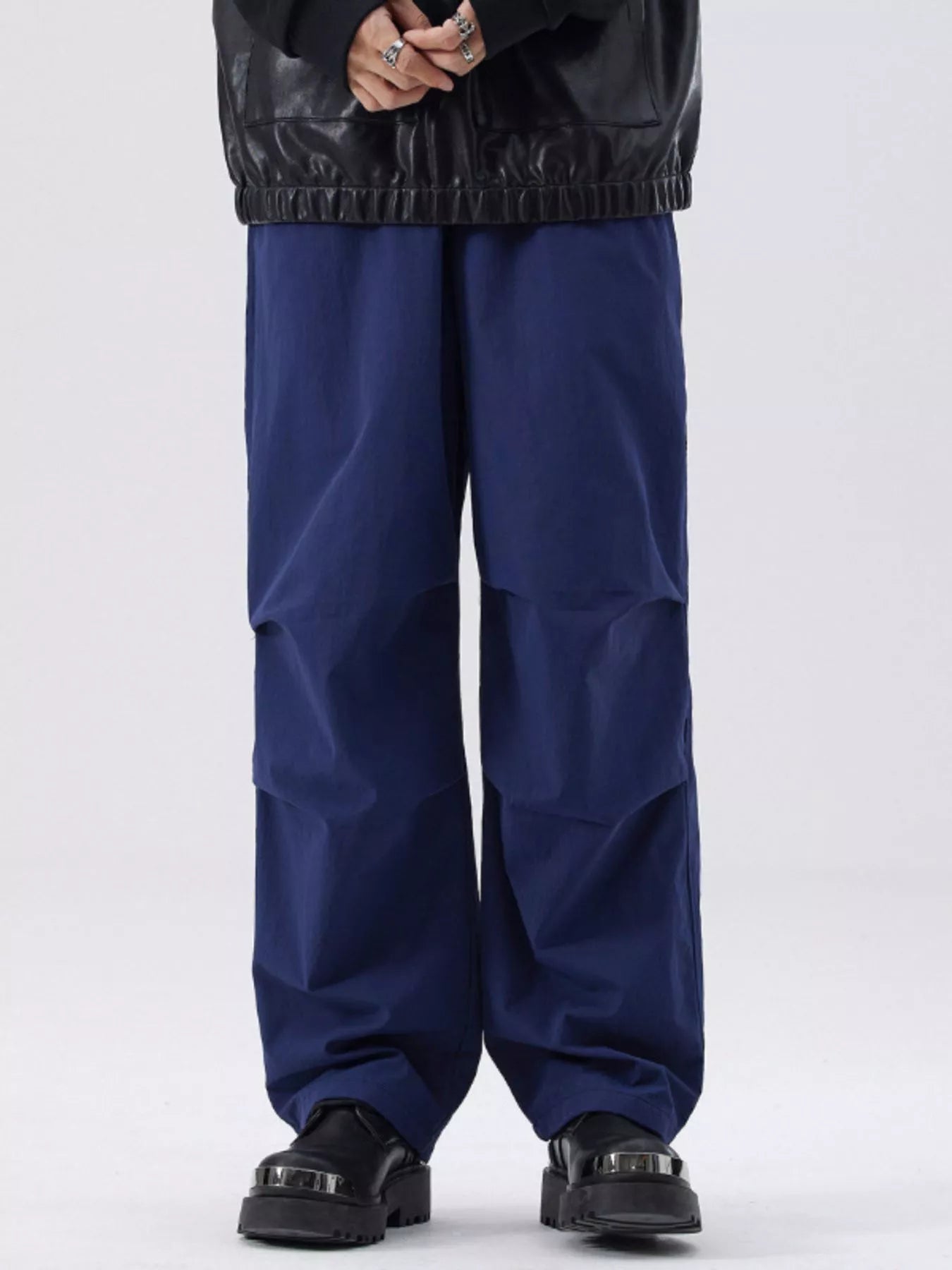 Men's Full Size Loose Fit Cargo Pants Plus Size
