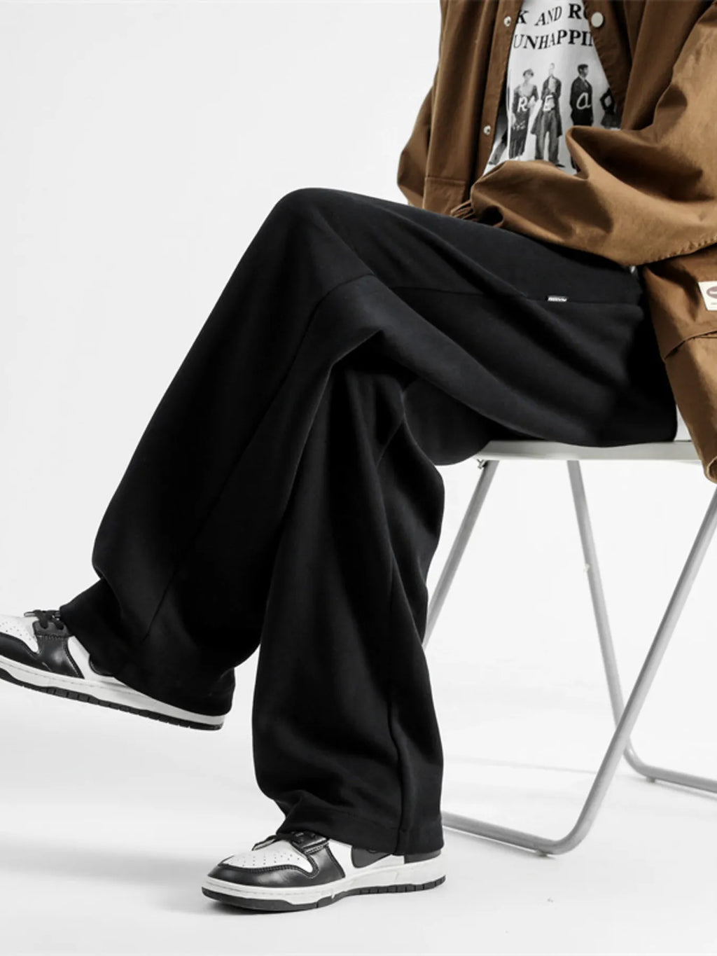 Men's Full Size Casual Loose Fit Sweatpants Plus Size
