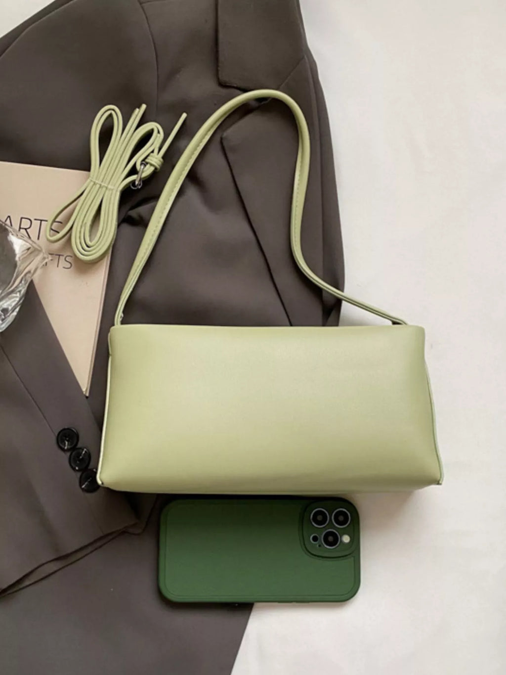 Rectangular Crossbody Bag