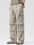 Men's Full Size Loose Fit Cargo Pants Plus Size