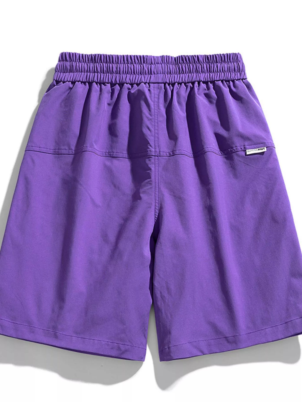 Men's Plus Size Drawstring Pocketed Shorts