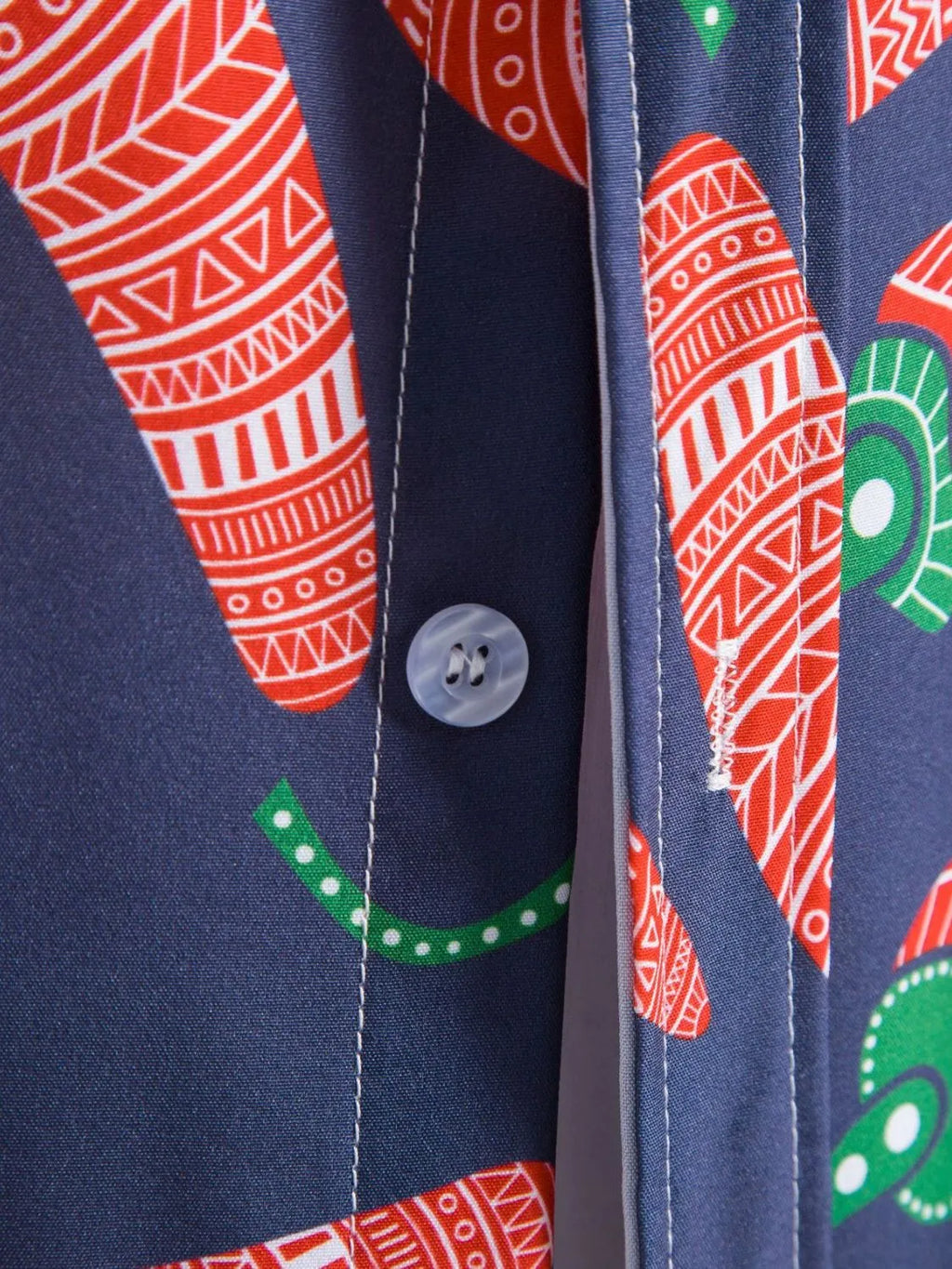 Men's Pepper Printed Button Down Shirt
