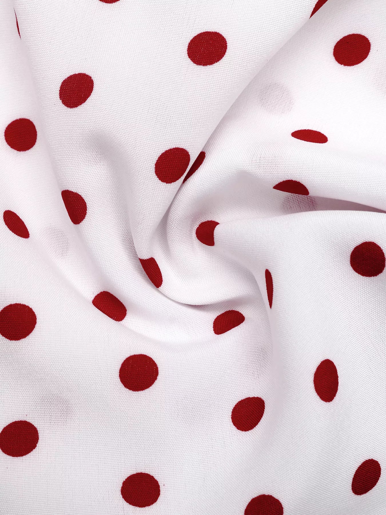 Polka Dot Ruched Cami