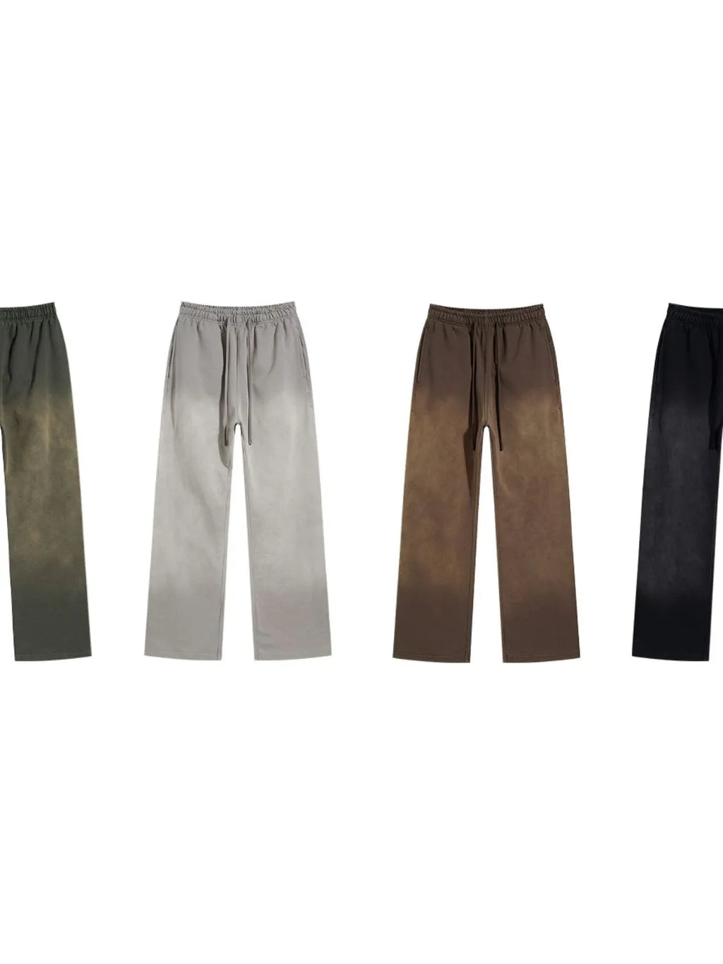 Men's Drawstring Baggy Pants