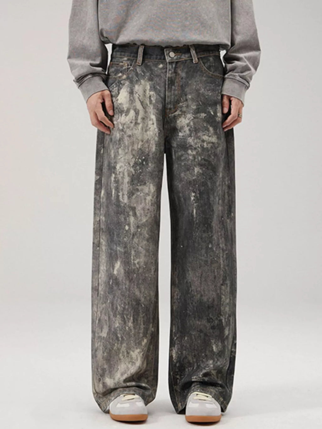 Men's Wide-Leg Jeans