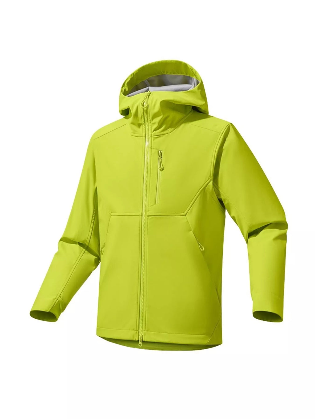 Men's Full Size Zip Up Long Sleeve Jacket Plus Size