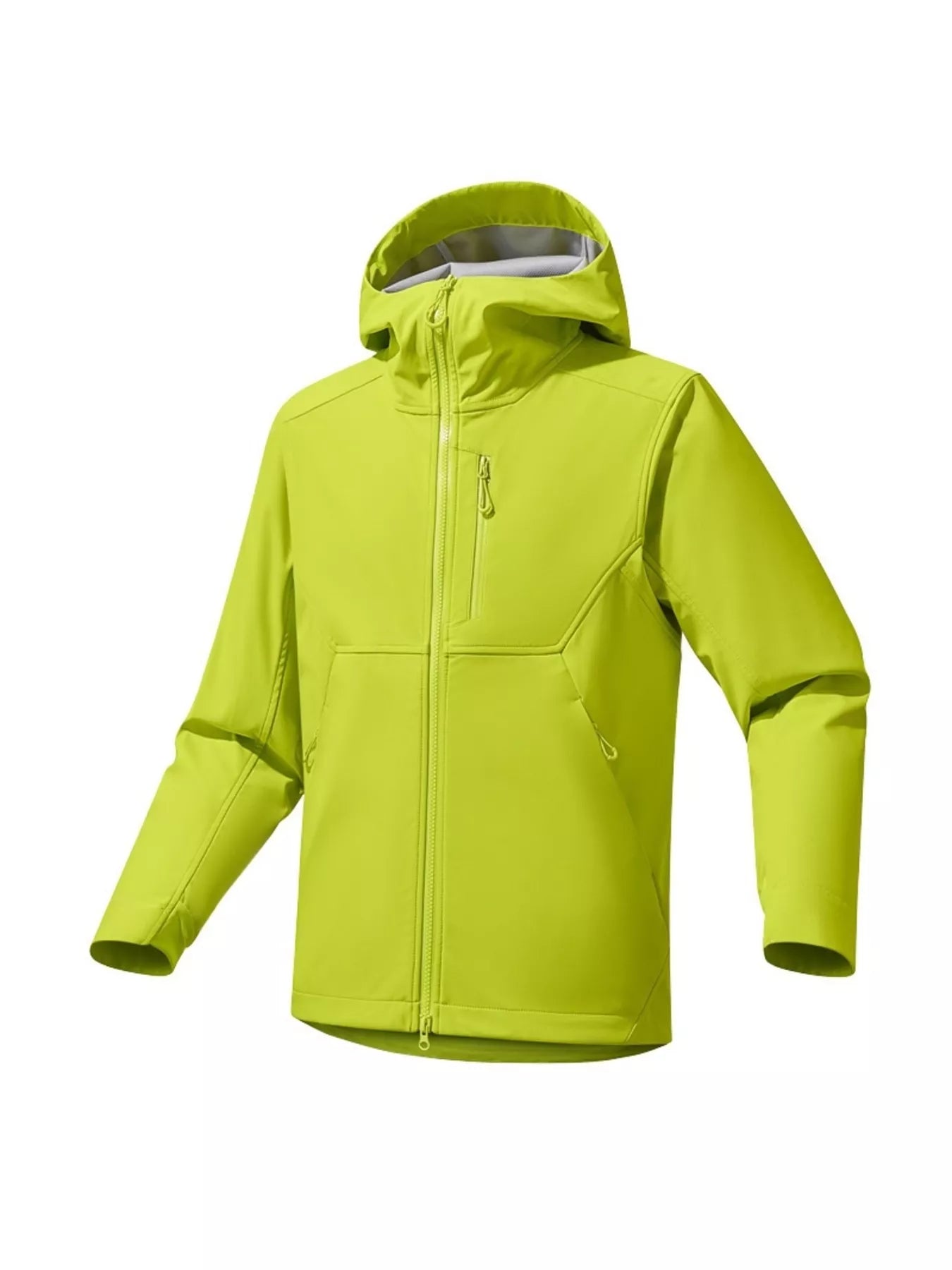 Men's Full Size Zip Up Long Sleeve Jacket Plus Size