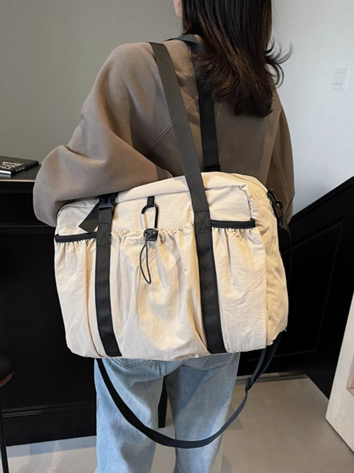Canvas Travel Duffel Bag