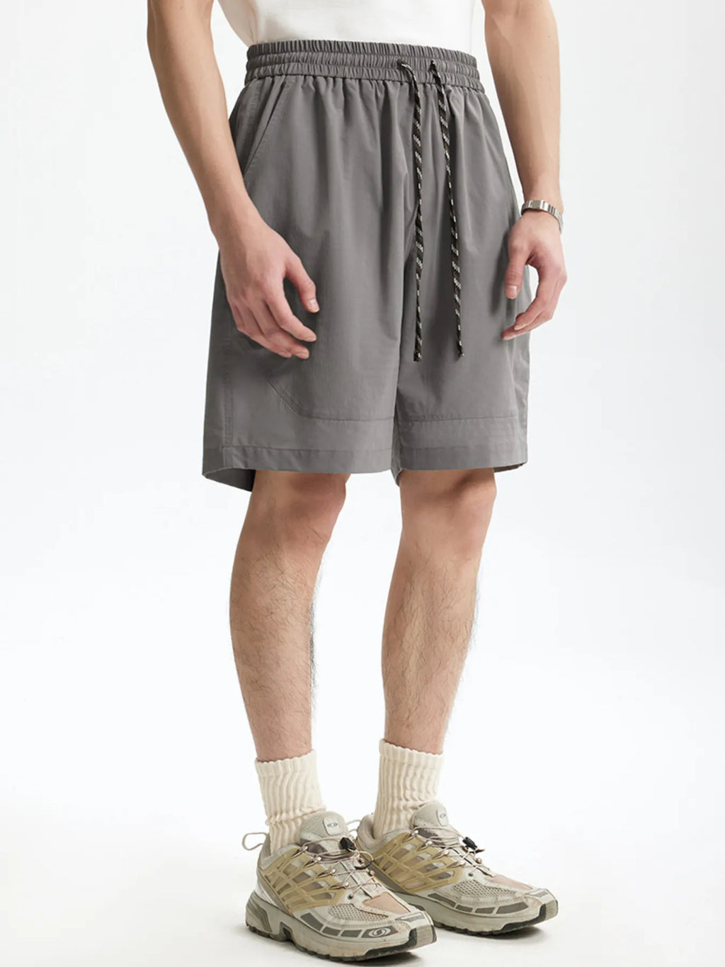 Men's Lightweight Drawstring Shorts