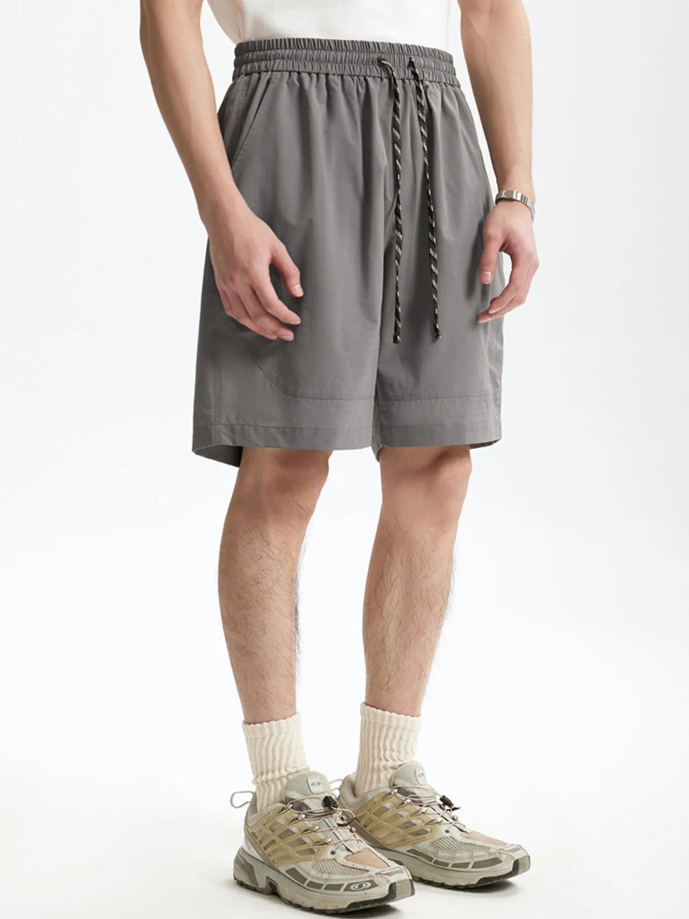 Men's Lightweight Drawstring Shorts