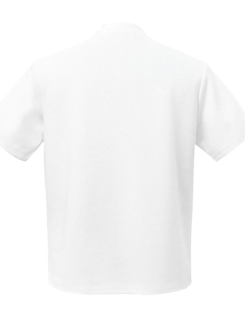 Men's Half Button Short Sleeve Henley T-Shirt