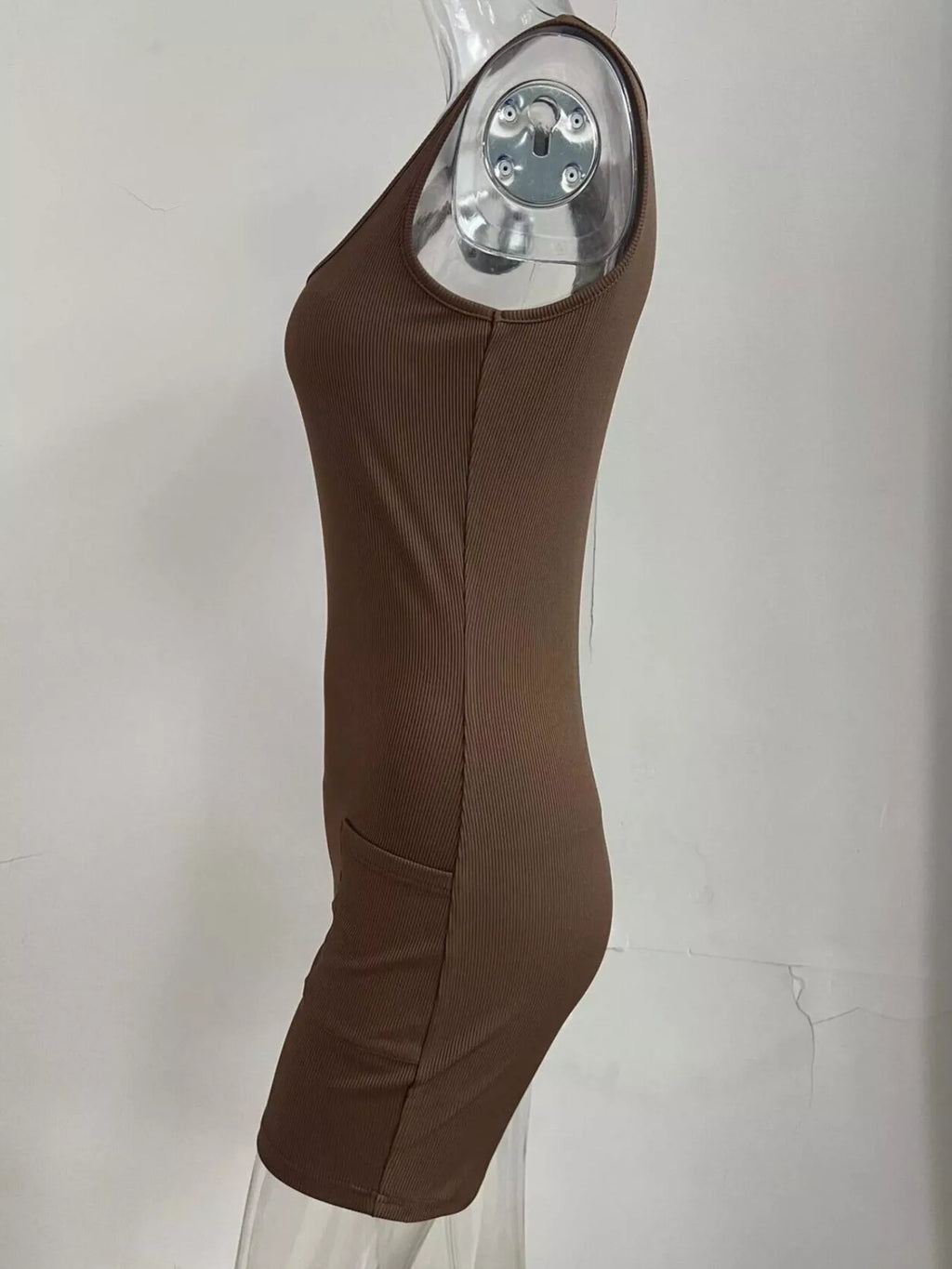 Wide Strap Slim Fit Romper