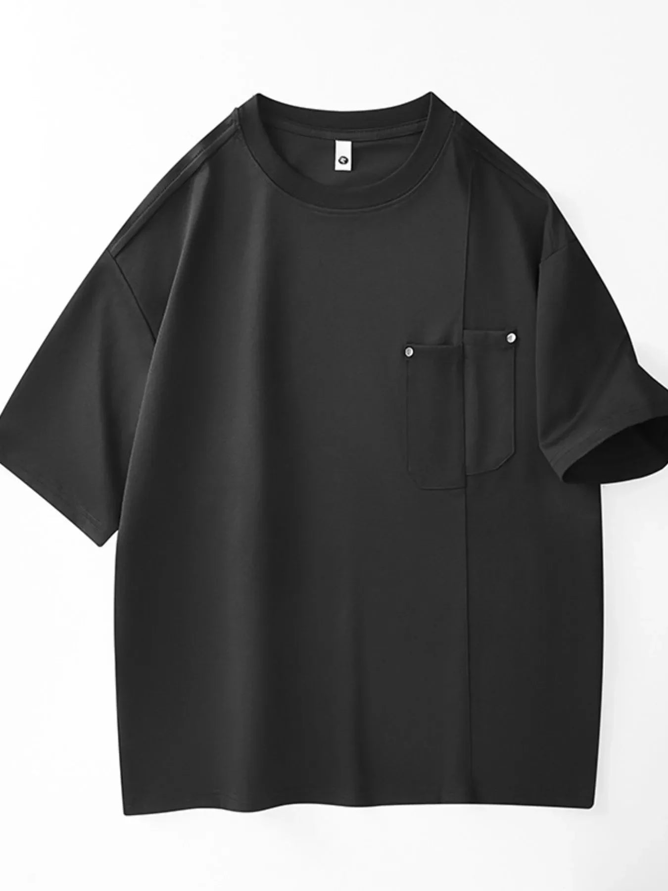 Men's Plus Size Round Neck Short Sleeve T-Shirt