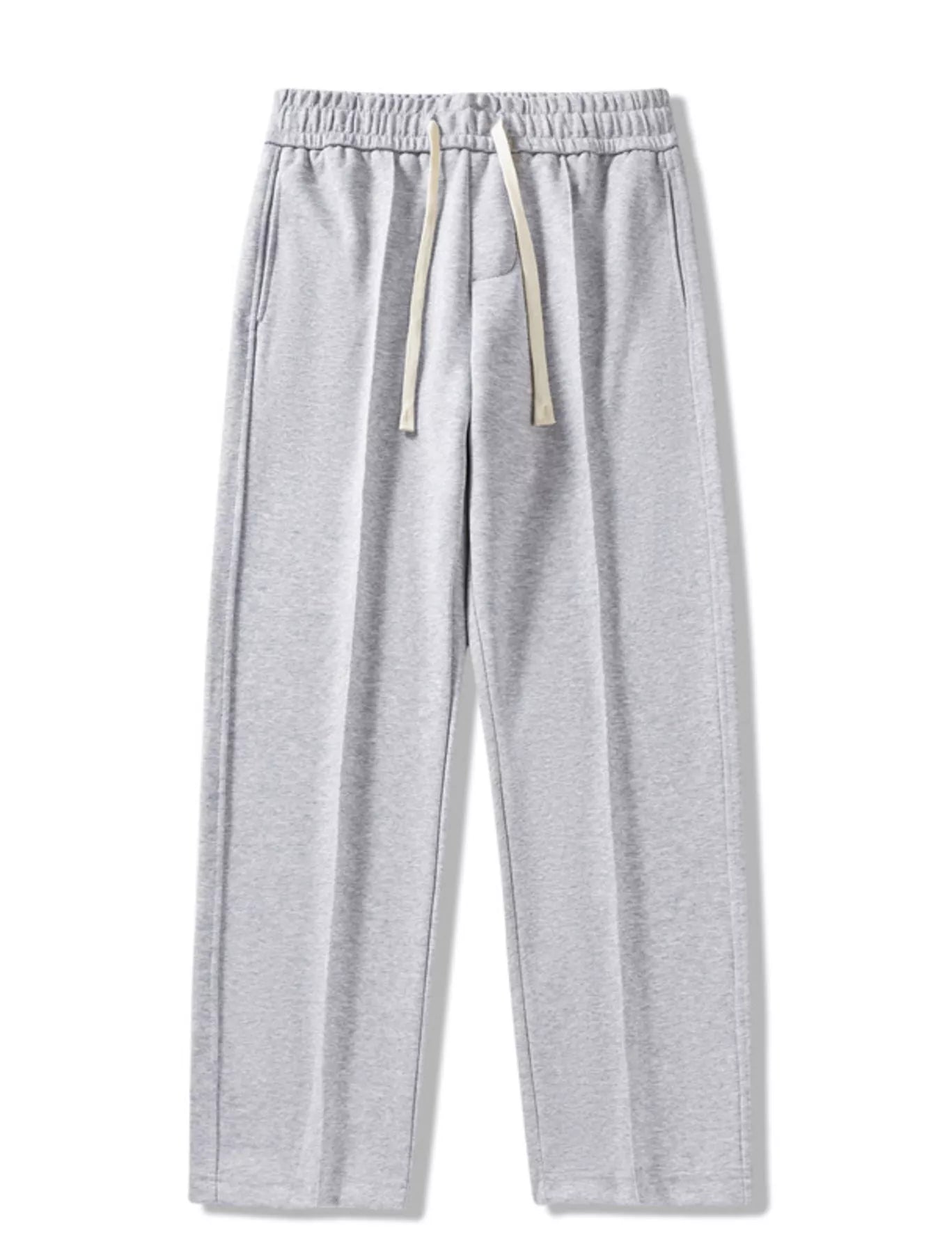 Men's Plus Size Drawstring Wide Leg Pants