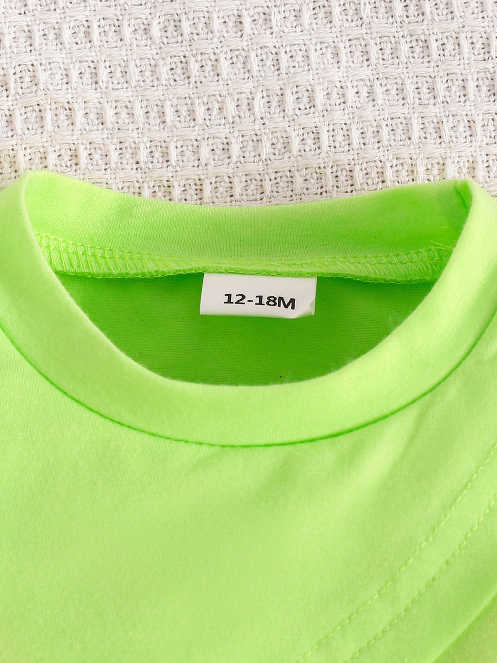 Children's Crop Top & Ruched Dress Set