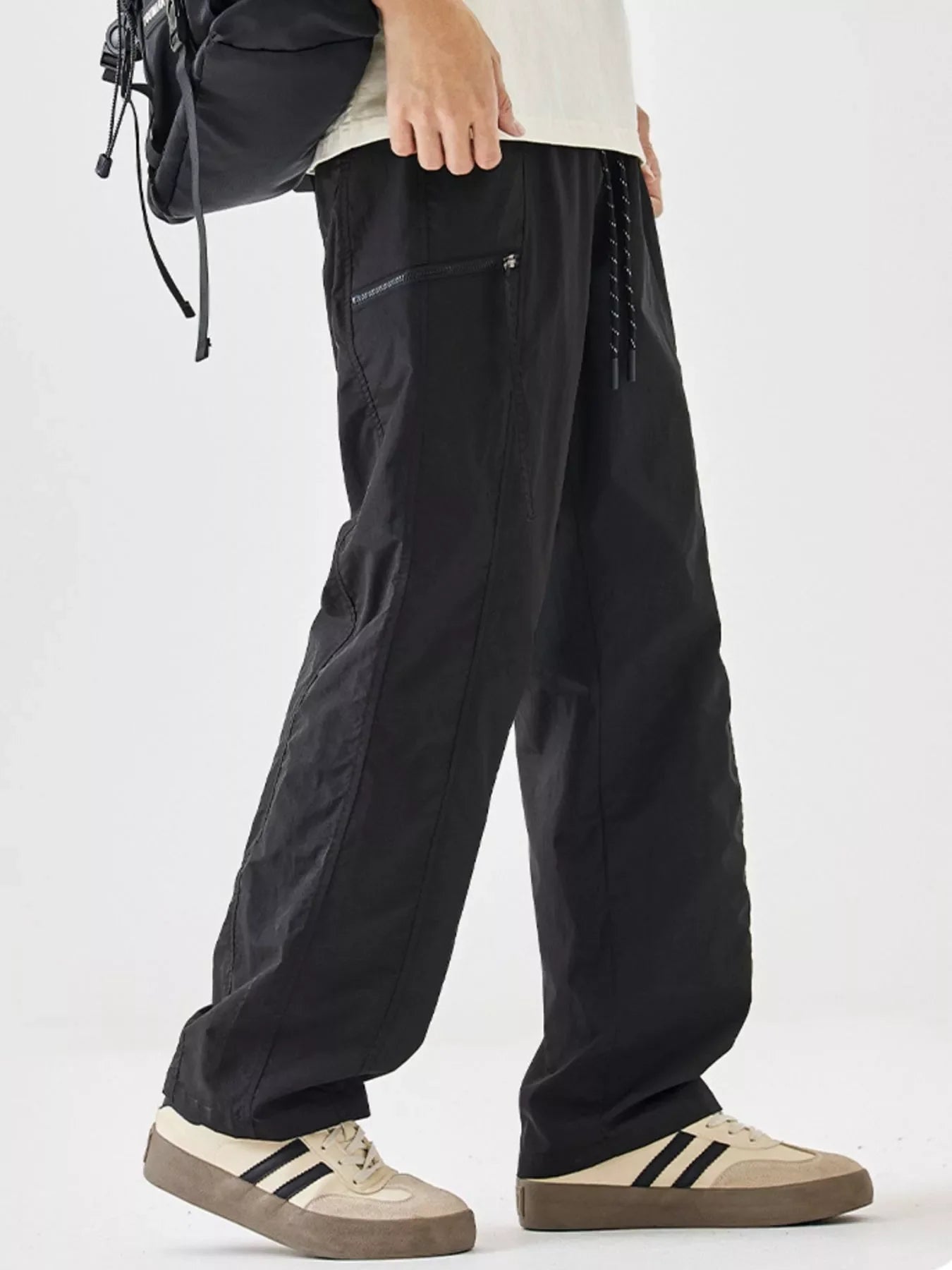 Men's Plus Size Relaxed Fit Cargo Pants