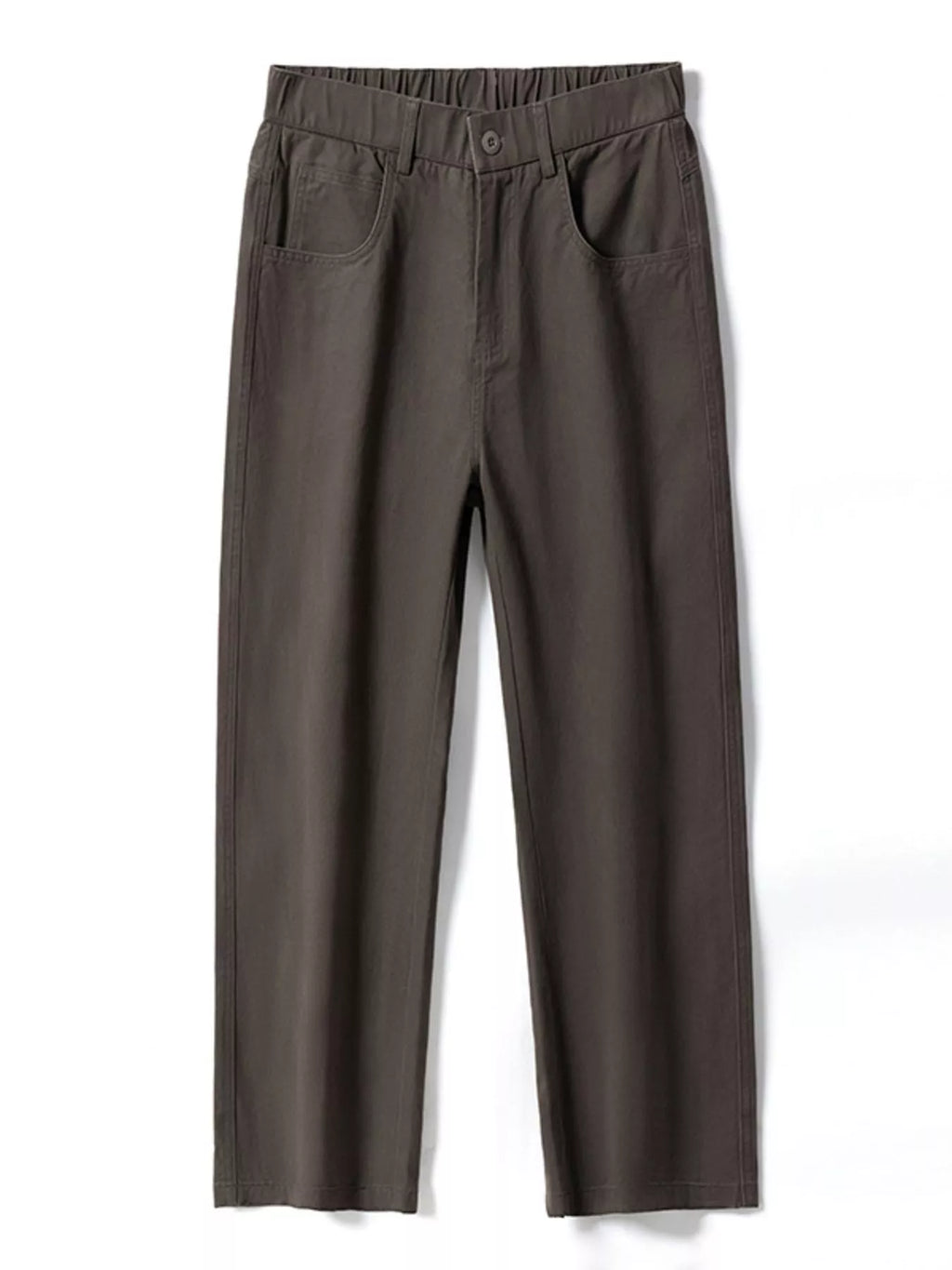 Men's Plus Size Wide Leg Pants