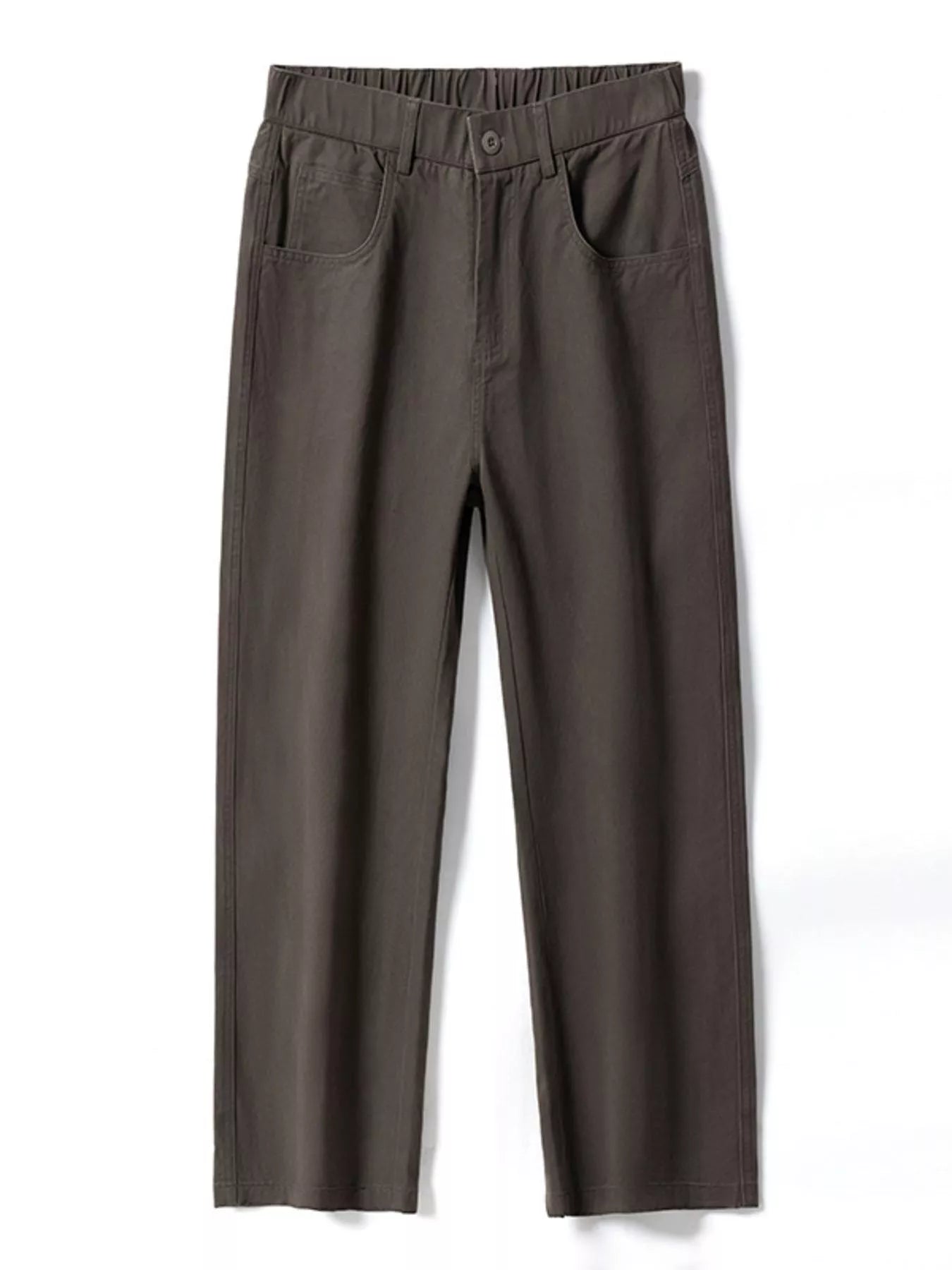 Men's Plus Size Wide Leg Pants