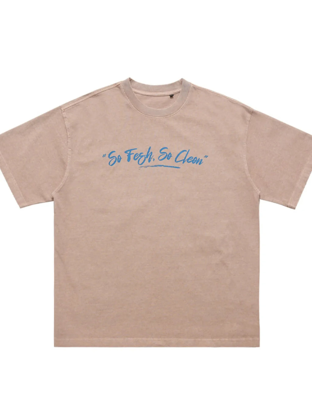 Men's Washed Graphic Oversized T-Shirt