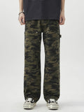 Men's Camouflage Loose Fit Jeans