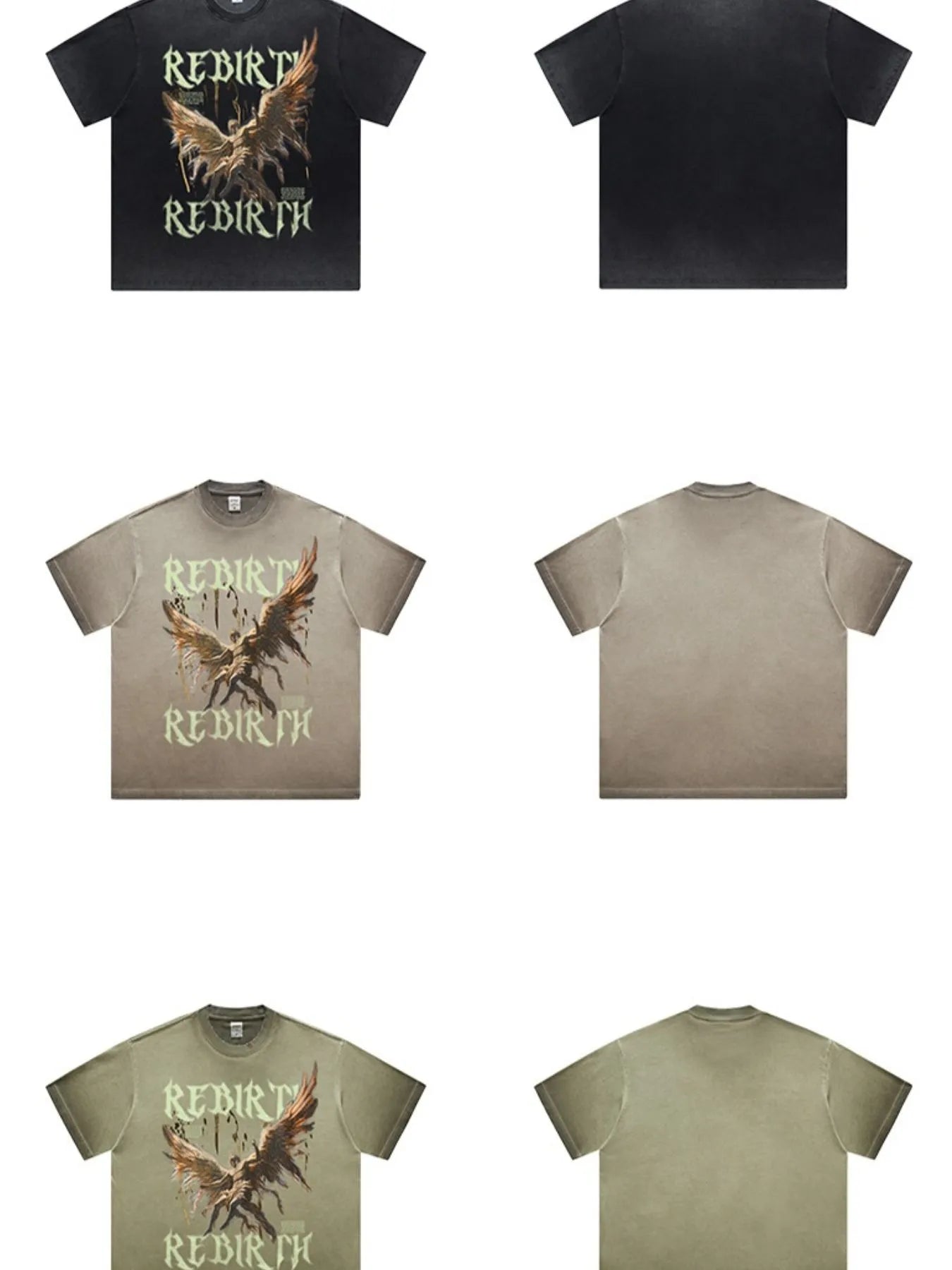 Men's Graphic Round Neck T-Shirt