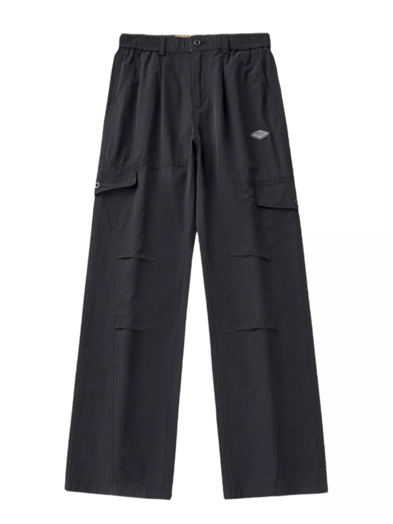 Men's Full Size Wide Leg Cargo Pants Plus Size